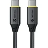 „Tactical Fast Rope Aramid 2.0“ virvė su USB-C/USB-C 0.3m laidu