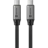 Tactical Fat Man 2.0 kabelis USB-C/USB-C 1m pilkos spalvos