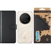 Tactical Field Notes dėklas skirtas Honor Magic8 Pro juodos spalvos