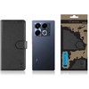 Tactical Field Notes skirtas Infinix Note 40 4G dėklas telefonui juodos spalvos