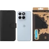 Dėklas Tactical Field Notes skirtas Motorola Edge 70 Fusion Juodas