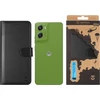 Tactical Field Notes dėklas skirtas Motorola Moto G06/G06 Power juodos spalvos