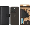 Dėklas Tactical Field Notes for Motorola Moto G77 5G juodos spalvos