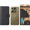 Dėklas Tactical Field Notes for Motorola Signature juodos spalvos