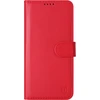 Tactical Field Notes dėklas skirtas Samsung Galaxy A37 raudonos spalvos