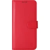 Tactical Field Notes dėklas skirtas Samsung Galaxy A57 raudonos spalvos