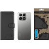 Tactical Field Notes dėklas skirtas Xiaomi 15T juodos spalvos
