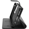 Dėklas Tactical Field Notes for Motorola Moto G57 Power juodos spalvos