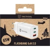 Tactical Taktinė „FlashBang 2.0 GaN 65W“ baltos spalvos