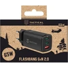 Tactical FlashBang 2.0 GaN 65W juodos spalvos