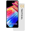 Tactical apsauginis stiklas Shield 2.5D skirtas Infinix Hot 30 5G skaidrus