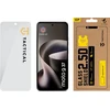 Tactical Glass Shield 2.5D for Motorola Moto G37 Clear