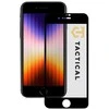 Tactical apsauginis stiklas Shield 5D skirtas Apple iPhone 7/8/SE2020/SE2022 su juodos spalvos krašteliu