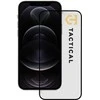 Tactical apsauginis stiklas Shield 5D skirtas Apple iPhone 12 Pro Max su juodos spalvos krašteliu