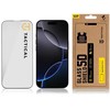 Tactical apsauginis stiklas Shield 5D skirtas Apple iPhone 16 Pro su juodos spalvos krašteliu