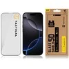 Tactical apsauginis stiklas Shield 5D skirtas Apple iPhone 16 Pro su juodos spalvos krašteliu