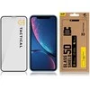Tactical apsauginis stiklas Shield 5D skirtas Apple iPhone 11/XR su juodos spalvos krašteliu