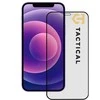 Tactical apsauginis stiklas Shield 5D skirtas Apple iPhone 12 mini su juodos spalvos krašteliu