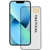 Tactical apsauginis stiklas Shield 5D skirtas Apple iPhone 13 mini su juodos spalvos krašteliu