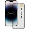 Tactical apsauginis stiklas Shield 5D Apple iPhone 14 Pro su juodos spalvos krašteliu