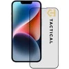 Tactical apsauginis stiklas Shield 5D skirtas Apple iPhone 13/13 Pro/14 su juodos spalvos krašteliu