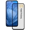 Tactical apsauginis stiklas Shield 5D skirtas Google Pixel 8a su juodos spalvos krašteliu