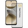 Tactical apsauginis stiklas Shield 5D skirtas Infinix Hot Smart 9/Hot 50i/Hot 50 5G juodos spalvos