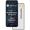 Tactical apsauginis stiklas Shield 5D skirtas Motorola G45 su juodos spalvos krašteliu
