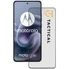 Tactical Apsauginis stiklas Shield 5D skirtas Motorola G86 juodos spalvos