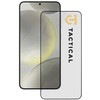 Tactical Apsauginis stiklas Shield 5D skirtas Samsung Galaxy S24+/S25+ juodos spalvos