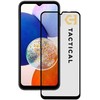 Tactical apsauginis stiklas Shield 5D skirtas Samsung Galaxy A14 4G/5G su juodos spalvos krašteliu