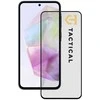 Tactical apsauginis stiklas Shield 5D skirtas Samsung Galaxy A35 5G su juodos spalvos krašteliu