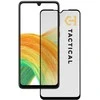 Tactical apsauginis stiklas Shield 5D skirtas Samsung Galaxy A33 5G su juodos spalvos krašteliu