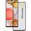 Tactical apsauginis stiklas Shield 5D skirtas Samsung Galaxy M12/A32 5G/A12/A02s su juodos spalvos krašteliu
