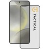 Tactical apsauginis stiklas Shield 5D skirtas Samsung Galaxy A36 su juodos spalvos krašteliu