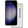 Tactical apsauginis stiklas Shield 5D skirtas Samsung Galaxy S23 su juodos spalvos krašteliu