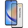 Tactical apsauginis stiklas Shield 5D skirtas Samsung Galaxy A34 5G su juodos spalvos krašteliu