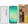 Tactical Taktinis stiklinis apsauginis dėklas 5D, skirtas „Samsung Galaxy A27 5G“ (Juodas)