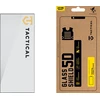 Tactical Taktinis 5D stiklinis apsauginis dėklas „Samsung Galaxy Z Fold 8 Ultra“ Juodas (išorinis)