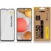 Tactical apsauginis stiklas Shield 5D skirtas Samsung Galaxy M12/A32 5G/A12/A02s su juodos spalvos krašteliu