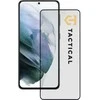 Tactical apsauginis stiklas Shield 5D skirtas Samsung Galaxy S21 su juodos spalvos krašteliu