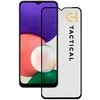 Tactical apsauginis stiklas Shield 5D skirtas Samsung Galaxy A22 5G su juodos spalvos krašteliu