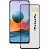 Tactical apsauginis stiklas Shield 5D skirtas Xiaomi Redmi Note 10 Pro/10 Pro Max su juodos spalvos krašteliu