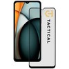 Tactical apsauginis stiklas Shield 5D skirtas Xiaomi Redmi A3 2024 su juodos spalvos krašteliu