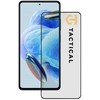 Tactical apsauginis stiklas Shield 5D skirtas Xiaomi Redmi Note 12 Pro 5G su juodos spalvos krašteliu