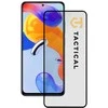 Tactical apsauginis stiklas Shield 5D skirtas Xiaomi Redmi Note 11/11s su juodos spalvos krašteliu