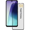 Tactical apsauginis stiklas Shield 5D skirtas Xiaomi Redmi 14C 4G/Poco C75 su juodos spalvos krašteliu