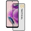 Tactical apsauginis stiklas Shield 5D skirtas Xiaomi Redmi Note 12S su juodos spalvos krašteliu