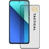 Tactical apsauginis stiklas Shield 5D skirtas Xiaomi Redmi Note 13 4G/5G su juodos spalvos krašteliu