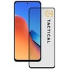 Tactical apsauginis stiklas Shield 5D skirtas Xiaomi Redmi 12 4G/5G su juodos spalvos krašteliu